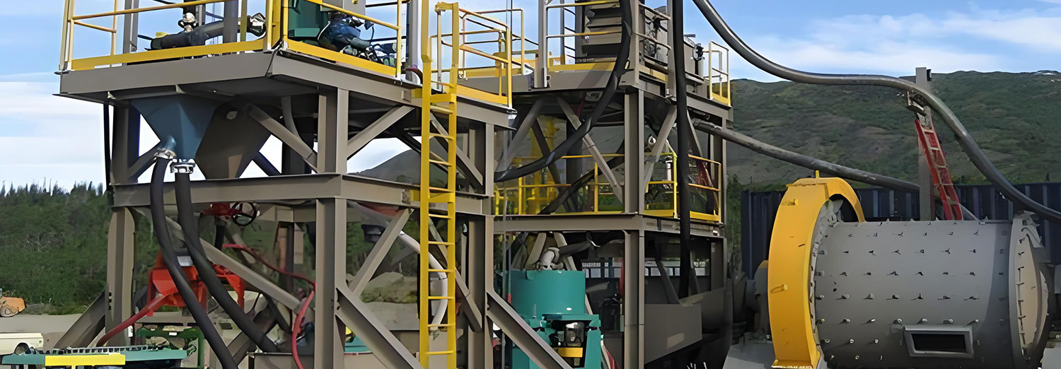 Lead-zinc Ore Beneficiation Production Line