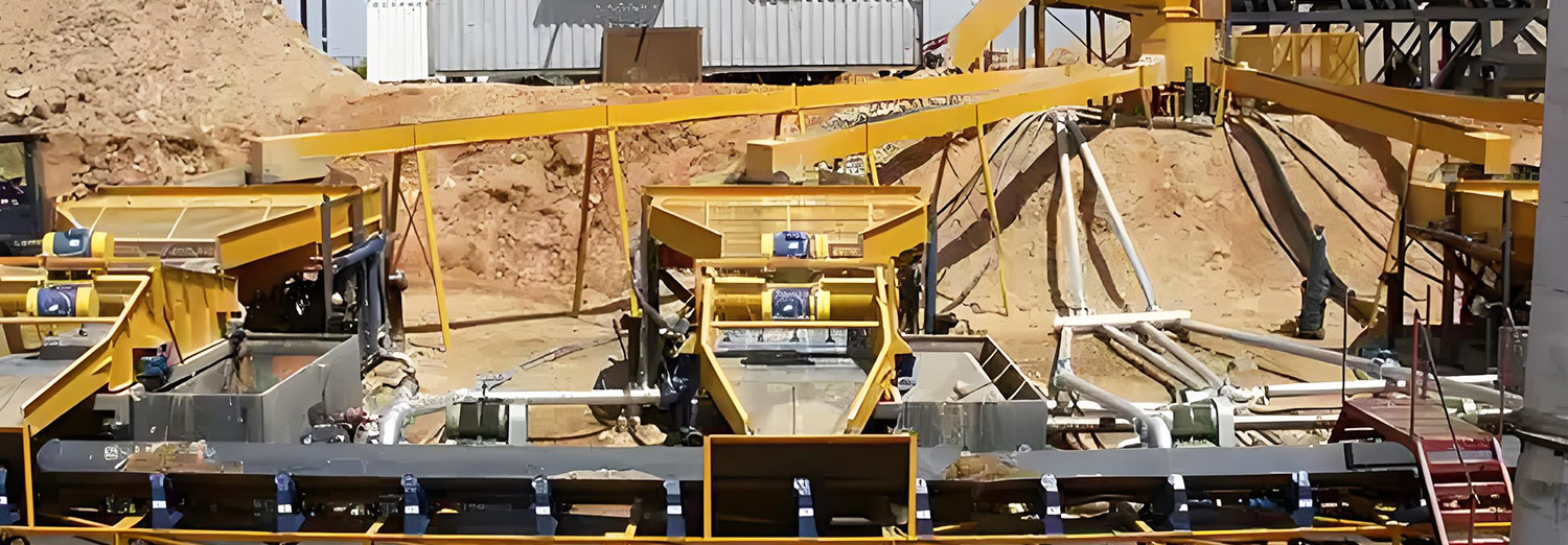 Lead-zinc Ore Beneficiation Production Line