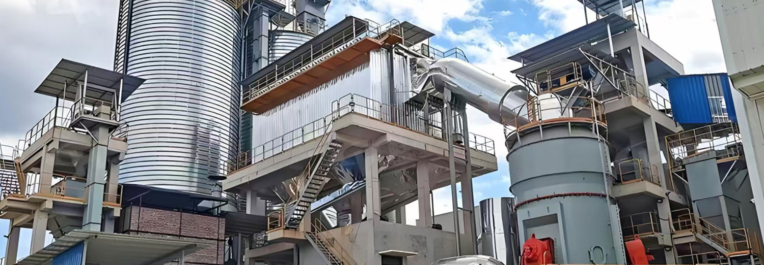 Powder Grinding Production Line