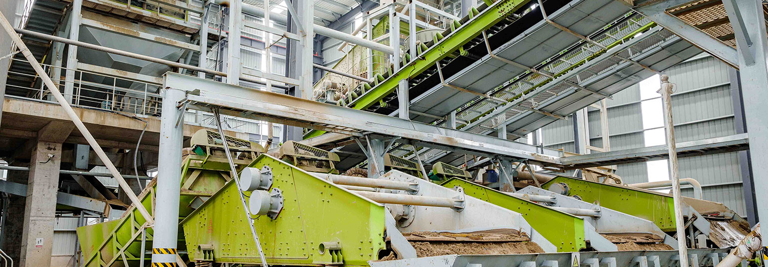 Sand Making Production Line