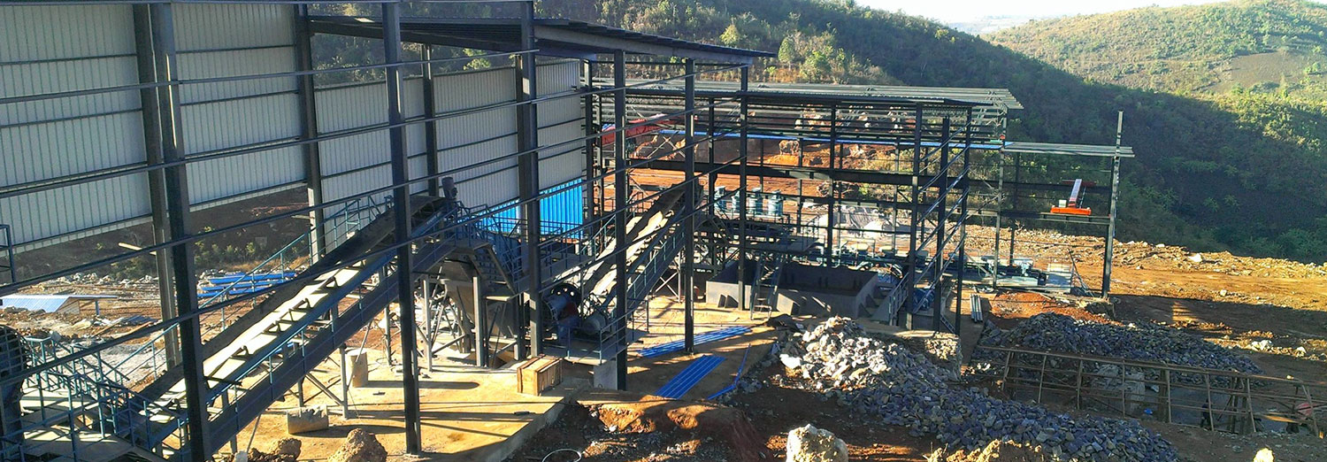 Manganese/Tin/Chrome Ore Beneficiation Production Line