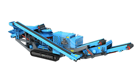 Crawler Mobile Crushing Station