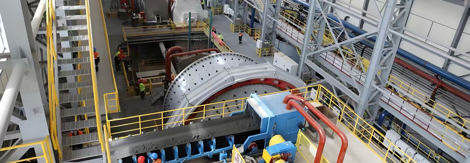 Gold Ore Beneficiation Production Line