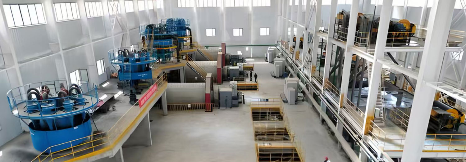 Gold Ore Beneficiation Production Line