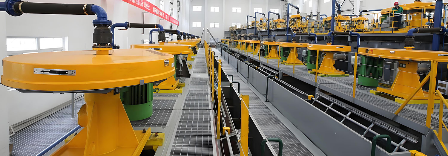 Gold Ore Beneficiation Production Line