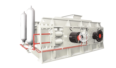 Hydraulic Double-roller Sand Making Machine