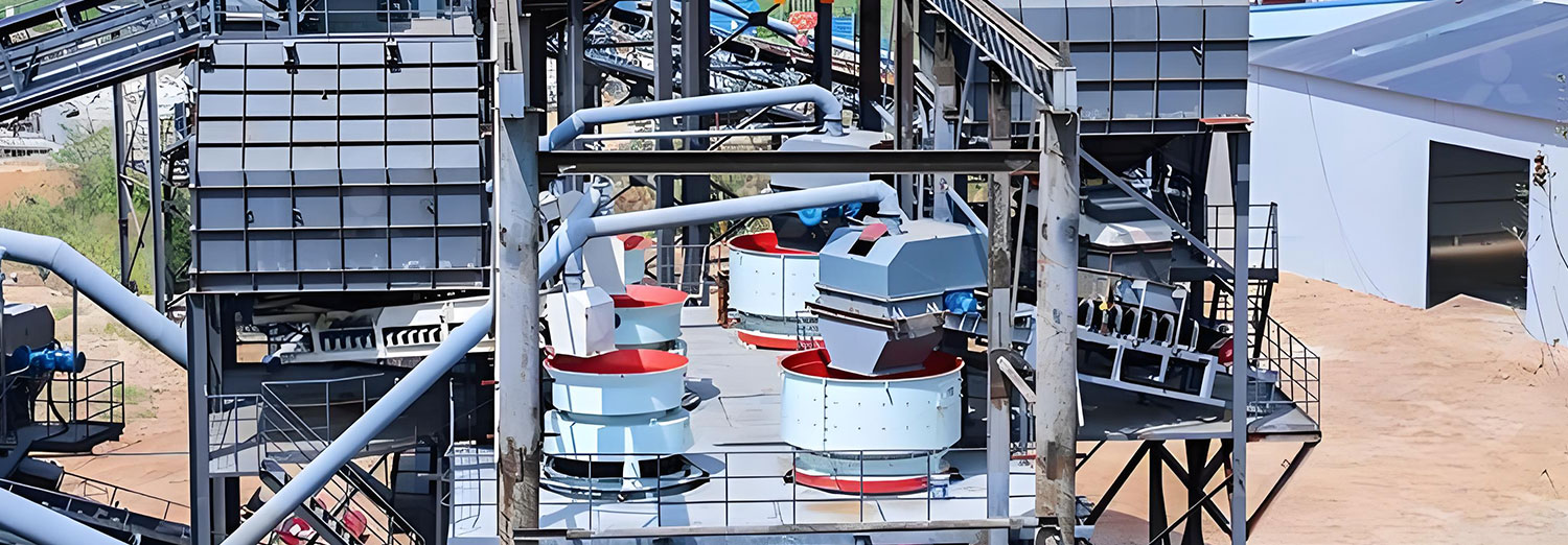 Iron Ore Beneficiation Production Line