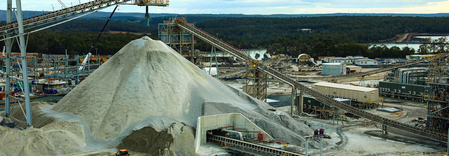 Copper/Nickel/Lithium Ore Beneficiation Production Line