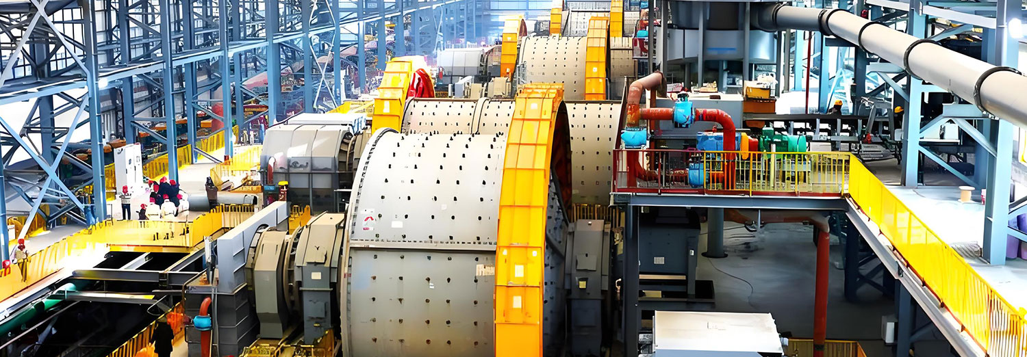Copper/Nickel/Lithium Ore Beneficiation Production Line