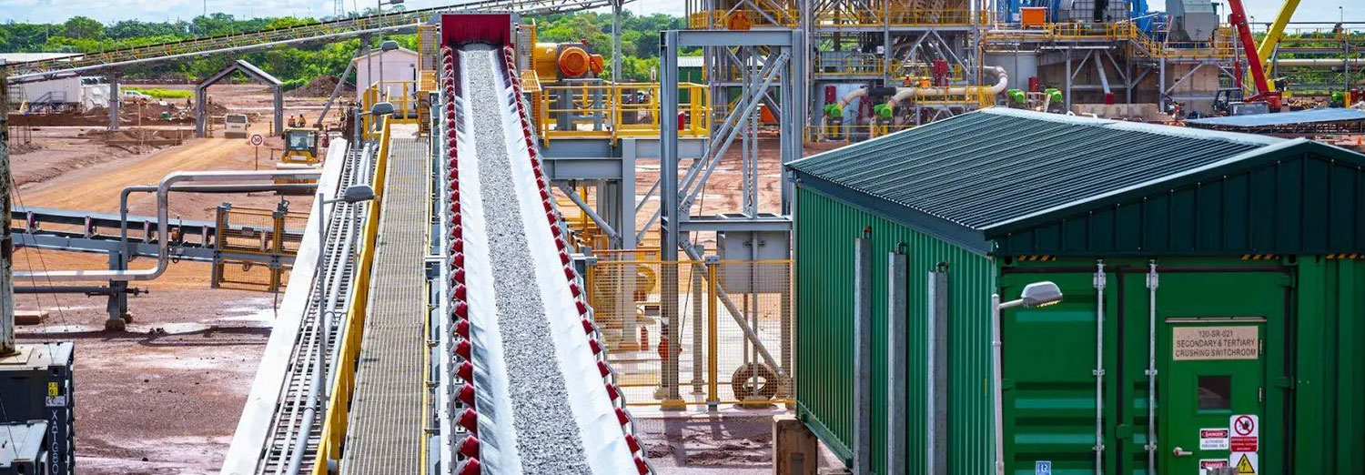 Copper/Nickel/Lithium Ore Beneficiation Production Line