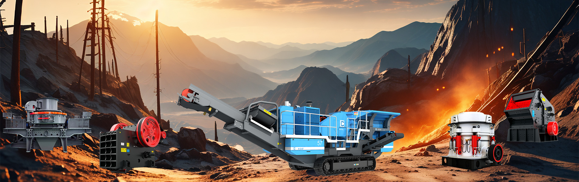 Sand Making Production Line